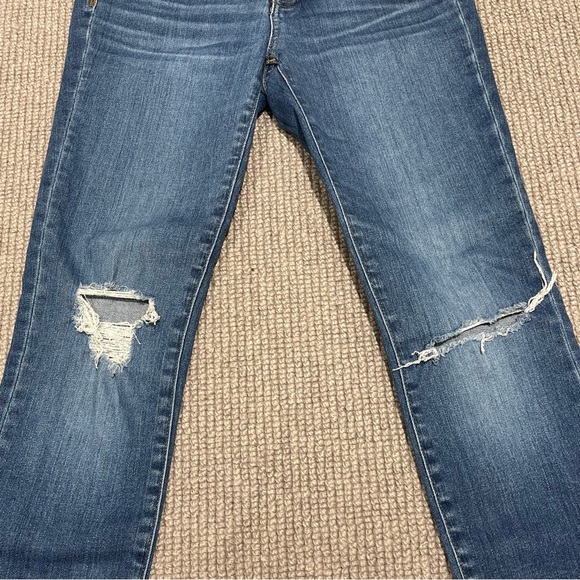 Madewell 9” High-Rise Skinny Crop Jeans in Delmar Wash: Eco Edition (24) - Picture 8 of 12